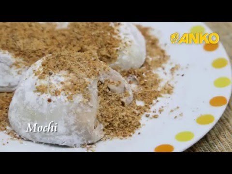 How To Make Mochi By ANKO Food Machine