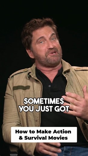 Gerard Butler breaks down the physical grind of Greenland 2: Migration