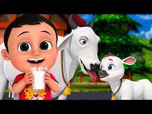 Gaiya Meri Gaiya | गैया मेरी गैया + More Popular Hindi Rhymes For Kids | Lullaby Kids