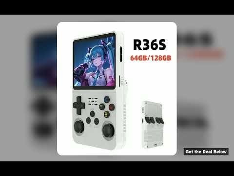 NEW R36S Retro Handheld Video Game Console Linux System 35inch IPS Screen Mini Portable Handheld Vid