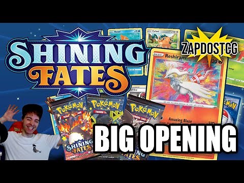 Shining Fates Opening 60 Booster Packs - Tons of SHINY RARES! (Pokemon TCG)
