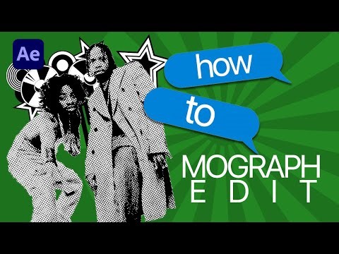 How To Make A Mograph Edit | After Effects Tutorial