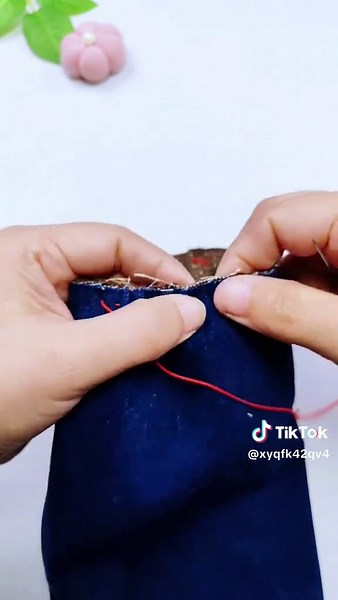 Extend the pant length by adding fabric cuffs, stitch the seams, reinforce edges—custom lengthened trousers 👖 $6.99 free shipping! #Sewing#BigEyeSteelNeedle#tiktokshop #fyp