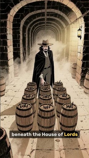 🔥 The Failed Gunpowder Plot: Guy Fawkes’ Explosive Plan (1605)