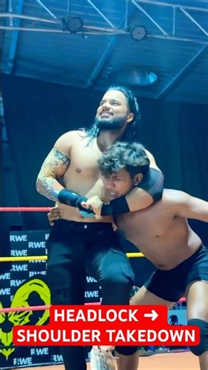 Headlock se POWERFUL Shoulder Takedown 😤 | Indian Wrestling Shorts