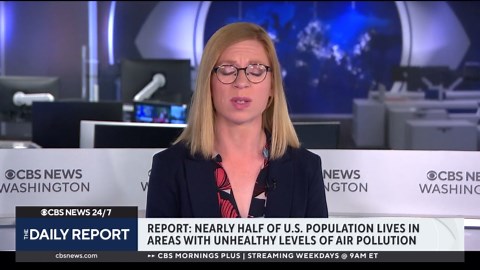 What's causing increased air pollution levels in the United States?