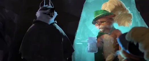 the entirety of the last wish was death taking puss in boot's motto personally and stopping everything he's doing purely to pursue this vendetta of his. the climax of the movie is puss effectively proving to him that he'd made his point and will show him the respect he deserves.