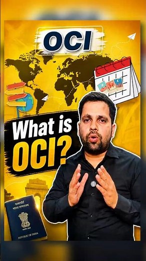 2026 What is OCI in India? | Who is Eligible & Why It Matters? | VPS Travel #OCI #OCIindia #OCIvisa
