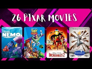 Ranked 26 Pixar Movies | 2023 | Movies Ranked EP.3