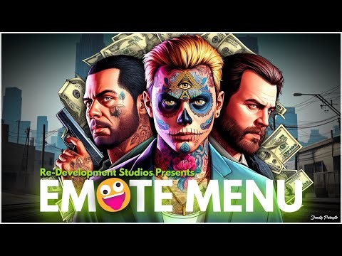 DEADLY Animations | New emote menu script with 1500 plus emotes for gta 5 roleplay servers 🎮