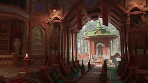 35K views · 579 reactions | The Lost Mausoleum by 3D Environment Artist Sheila Alessandrini, built in UE 5.3 is inspired by a concept from Duowei Feng. Sheila used this project to explore modularity, trim sheets, and Substance Designer. Her tip is to start with a solid blockout and plan out the environment carefully from the beginning. Check out her ArtStation page for behind-the-scenes from inside the editor: https://www.artstation.com/artwork/mAAYAy | Unreal Engine | Facebook