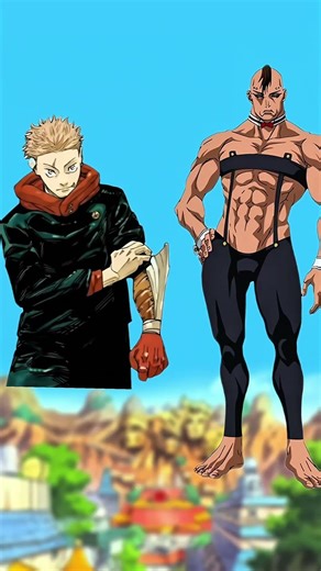 Module yuji vs jjk #comparison #jujutsukaisen #anime #4k