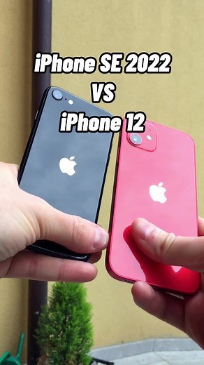 iPhone SE 2022 vs iPhone 12: Confronto Completo