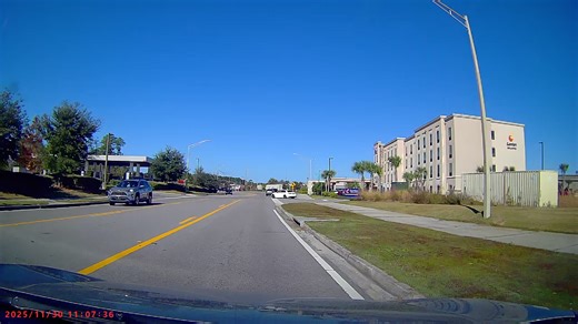 Dumb Driver Encounter in Jacksonville