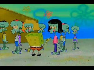 Closing to SpongeBob SquarePants Tide and Seek 2003 DVD