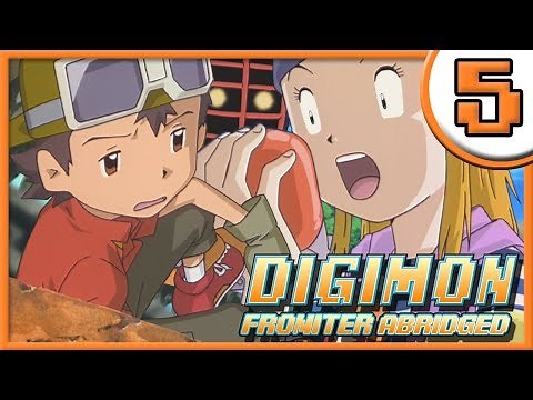 Digimon Frontier Abridged Ep 5 The Movie Awakens