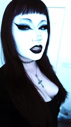 #fypシ #fyppppppppppppppppppppppp #goth #gothmakeup #makeup | Goth Makeup