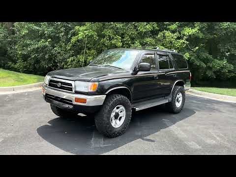 3rd gen Toyota 4runner overview and test drive