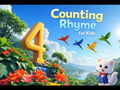 Counting Rhyme for Kids 🔢🎶 | Learn Numbers with Ayaa | Ayaa Kids