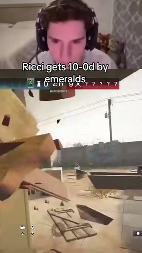 Ricci's Epic 10-0 Defeat in Rainbow Six Siege