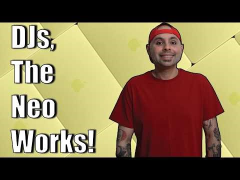 DJs The Macbook Neo Works!