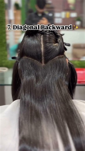 Types of sections | easy to do section |✨Why Is Hair Sectioning So Important?