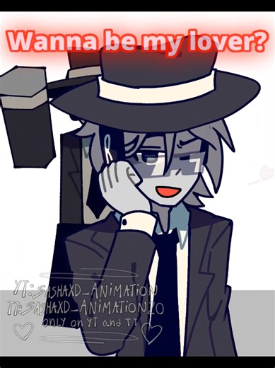 // Wanna be my lover? \\\\ ft. Chance || #Chance #Forsaken #animation #roblox #animationmeme [ un simple video :3 ] apps que usé; dibujo: IbispaintX animación: Alight motion