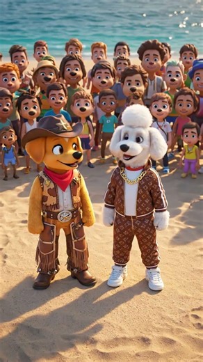 🔥 Summer Beach Festival | 3D Animated Flashmob Dance Party 🌊🎉 #familyfriendly #cartoon #animation