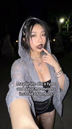 Baby West 🖤 on Instagram: "Your favorite Goth Asian girl, If you see this, it’s a sign for you to get an Asian Goth Girlfriend #goth #gothgirl #girlfriend #relationships #gothic"