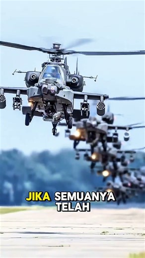 Polandia Borong 96 Apache! Ada Apa di Balik Modernisasi Militer Raksasa Ini? #poland #usa #military