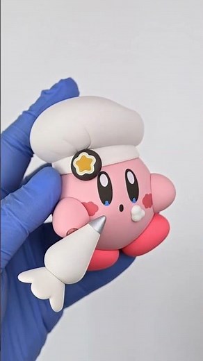 Nendoroid Kirby Cafe Ver figure unboxing #Kirby