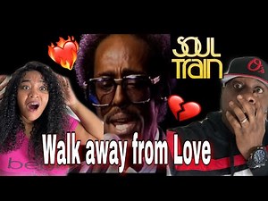THIS IS DEEP!!! DAVID RUFFIN - WALK AWAY FROM LOVE (REACTION)