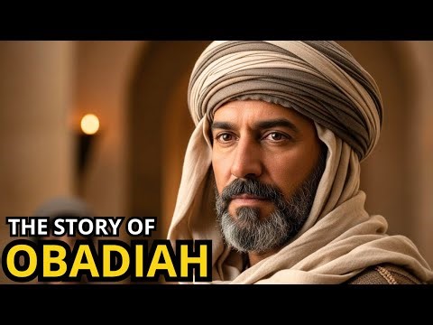OBADIAH: The Voice No One Heard, Yet God Fulfilled in Stillness | Bible Story