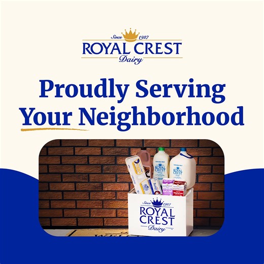 Game day snacks? ✓ Fall favorites? ✓ Everyday essentials? ✓ We've got you covered! Royal Crest delivers fresh, high-quality dairy and more to Colorado families. Because stocking your fridge should be this easy. | Royal Crest Dairy