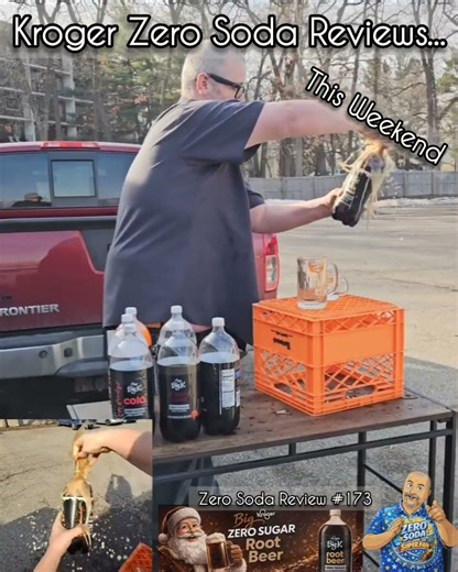 @Kroger Zero Soda Sampling and Rating posting this weekend.