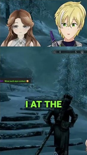Skyrim Key Quest: HOW DO YOU BEAT SKYRIM? #shorts