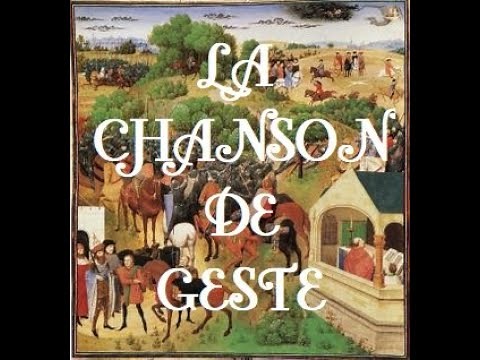 La chanson de geste
