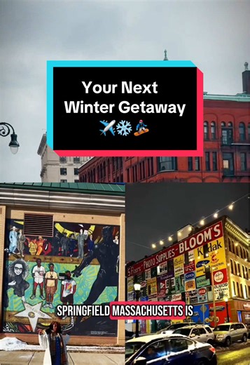 Discover Your Dream Winter Getaway in Springfield, MA