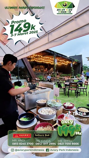 Aviary Park Indonesia on TikTok