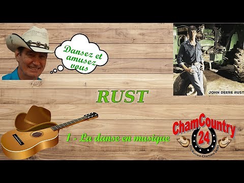 Rust - Line dance country ( Démo & Teach Fr)