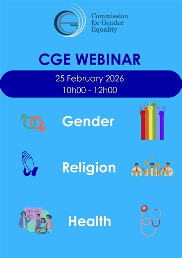 Join the Commission for a webinar on gender, religion, and health. These three areas are deeply interconnected and cannot be addressed in isolation. Inequality produced in one space often intensifies harm in another. The webinar is intentionally designed to move from global systemic realities to embodied lived experiences, creating a shared understanding that prepares stakeholders for action-focused interventions to be taken forward through a subsequent implementation-oriented symposium. RSVP 👉