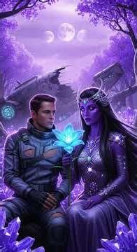 🔥 The Human Gave a Flower—And Melted the Alien Queen’s Cold Heart 👽🌹✨ | Sci-Fi Short