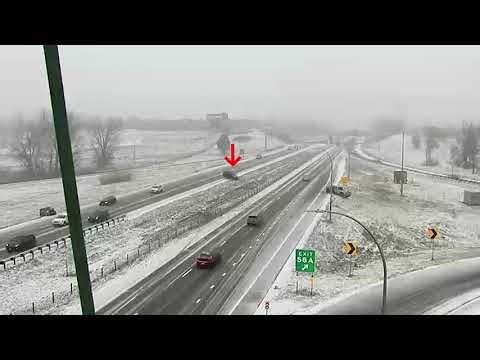 March Blizzard Creates Havoc on Highways