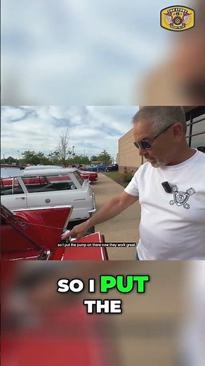 Vacuum Pump Brakes Upgrade Power Disc Brakes on '57 Chevy