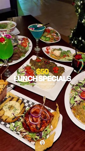 Lunch plans? Sorted. Whether you’re escaping the office, catching up with friends, or just treating yourself because… why not — RIG’s lunch specials have you covered. Starting from just $50, served Monday to Friday from 11am–3pm, it’s big flavors, good vibes, and a lunch break you’ll actually look forward to. Come hungry. Leave happy. See you at RIG ✨ 📞473-7744 📍Gulf View, San Fernando #lunchspecials #allyoucaneatbuffet #trinidadrestaurants #fyp #trini_tiktoks