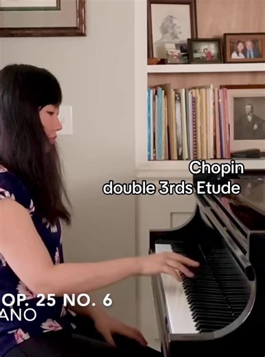 Chopin's Double 3rds Etude: A Poetic Masterpiece