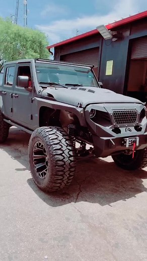 Custom Jeep Modifications in South Florida