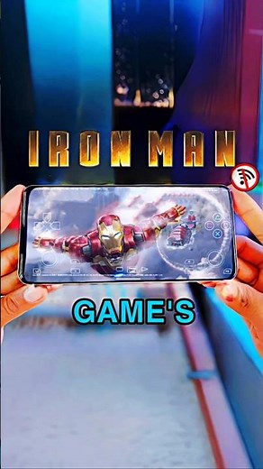 Top 3 Best Iron Man Games for Android | Best iron man Games 2025