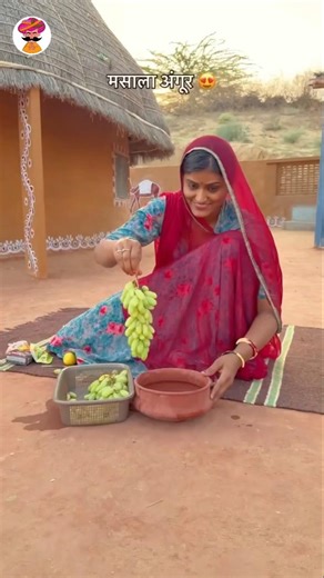 ye log Garmi ke time Watermelon khate hai #rajasthani