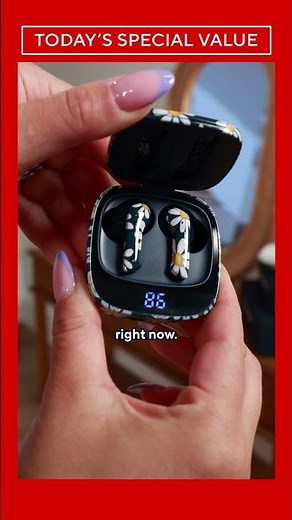 QVC Today’s Special Value | Groovz Plus - True Wireless Earbuds w/ Charging Case